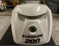 Evinrude 200HP E-tec HO 2004-2008 Outboard Decal Kit